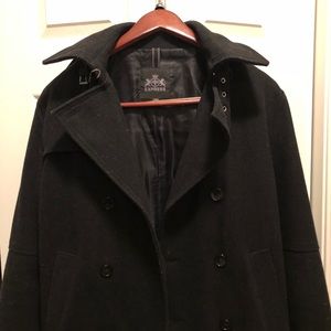 Express Men’s Coat- Black